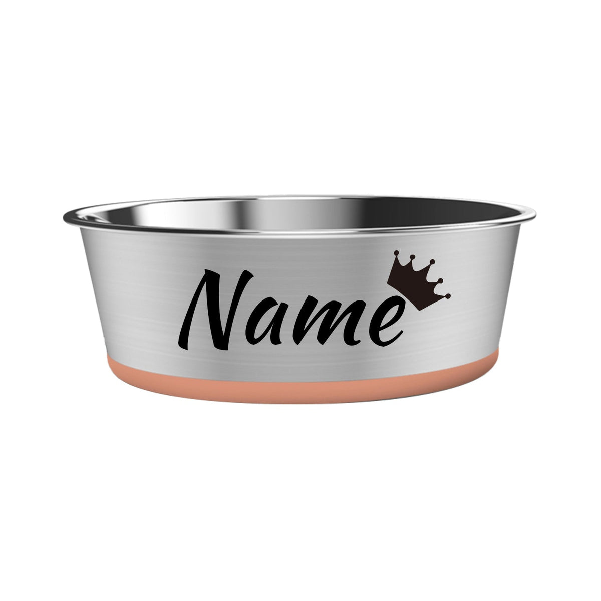 Gamelle inox personnalisable – Base antidérapante – photo produit 14