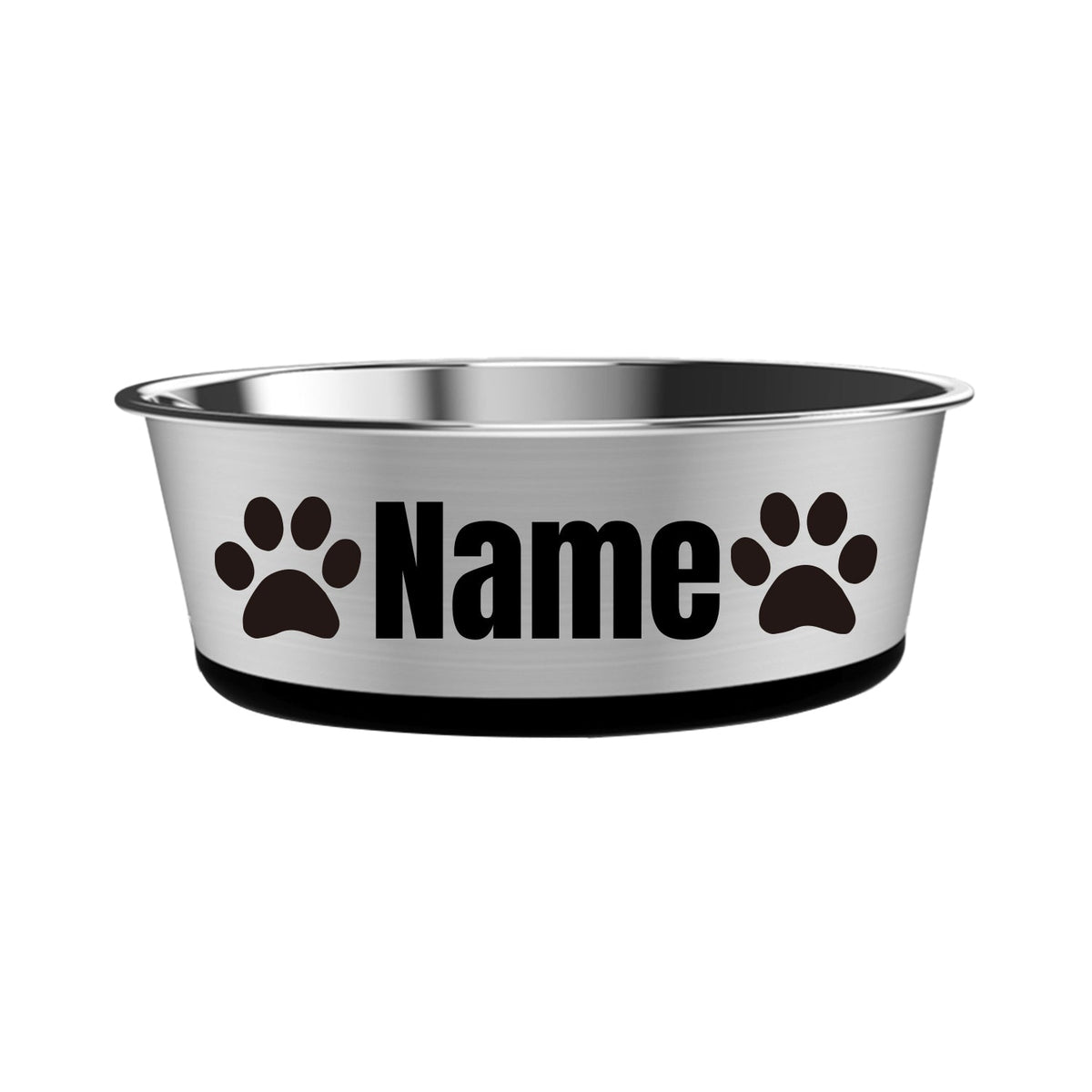 Gamelle inox personnalisable – Base antidérapante – photo produit 10