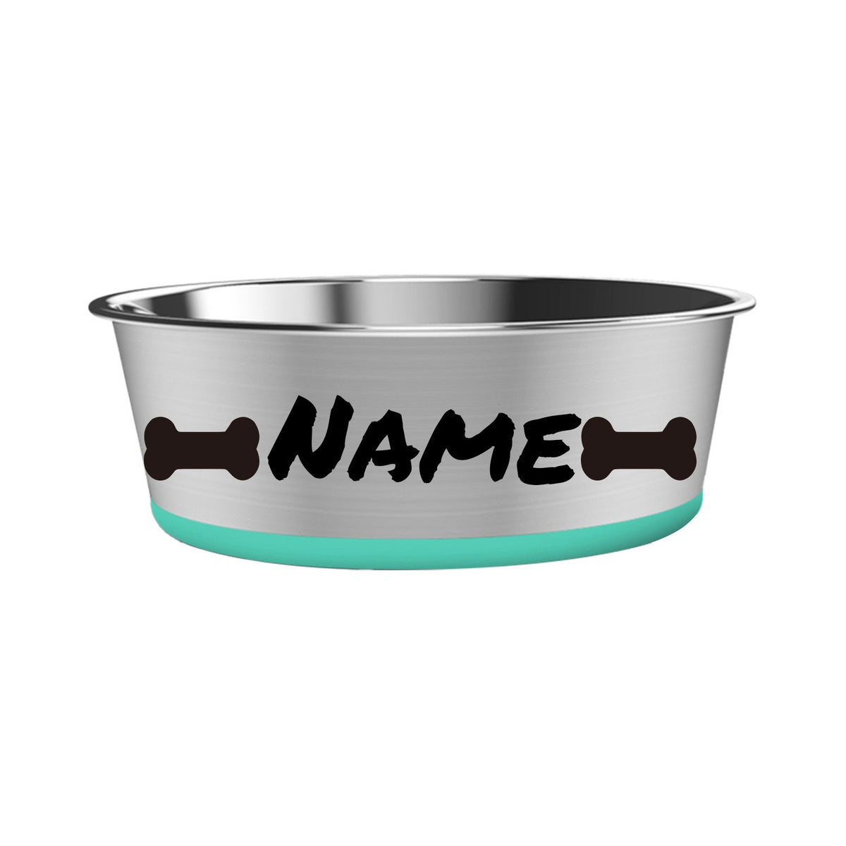 Gamelle inox personnalisable – Base antidérapante – photo produit 12