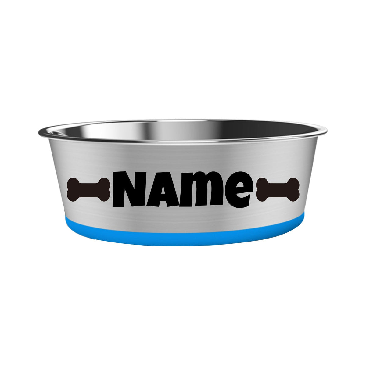 Gamelle inox personnalisable – Base antidérapante – photo produit 27