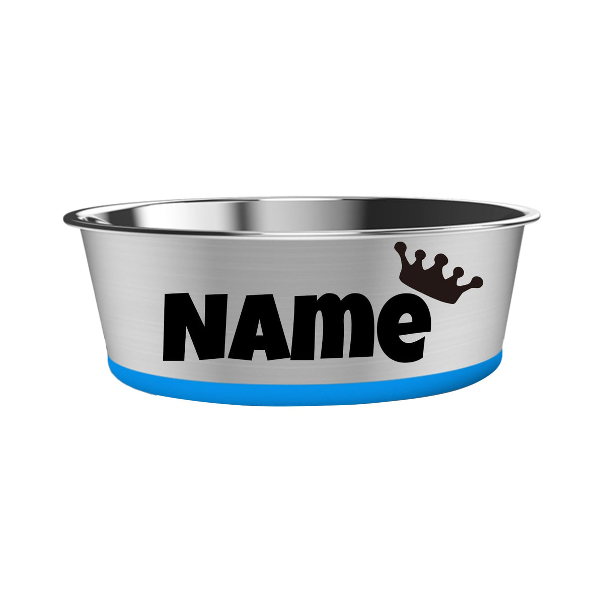 Gamelle inox personnalisable – Base antidérapante – photo produit 26