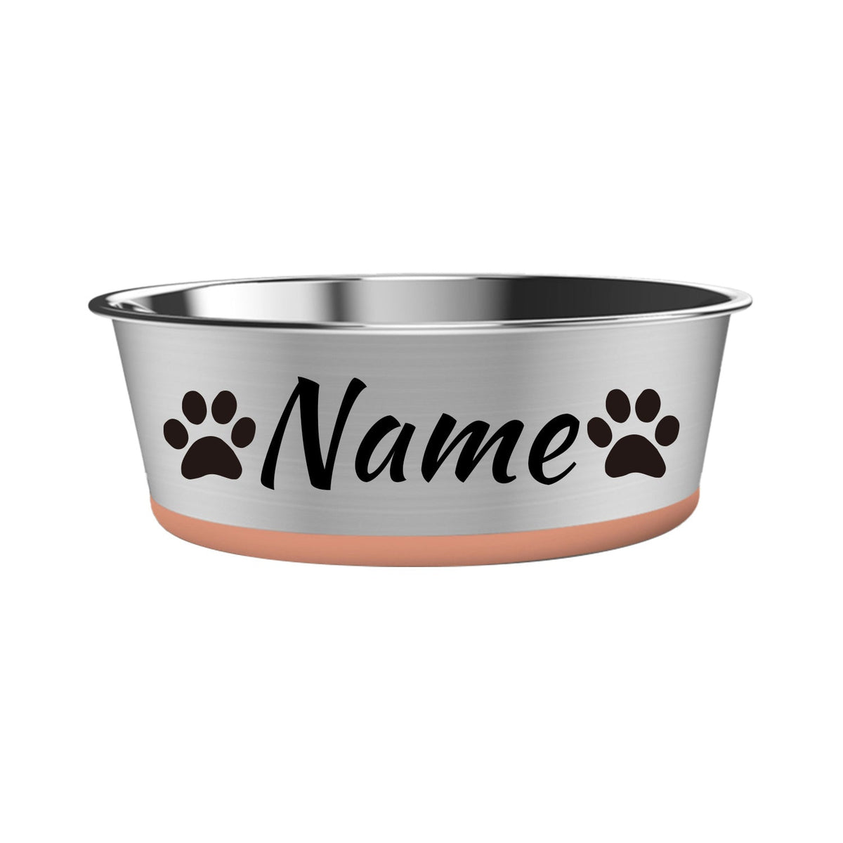 Gamelle inox personnalisable – Base antidérapante – photo produit 29