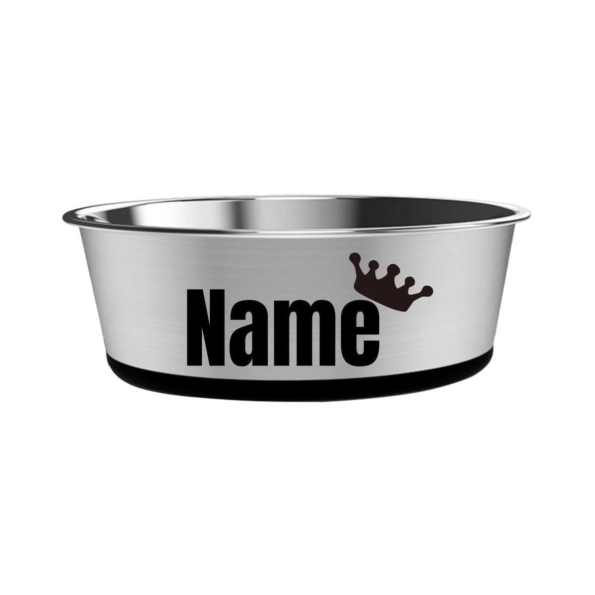 Gamelle inox personnalisable – Base antidérapante – photo produit 15