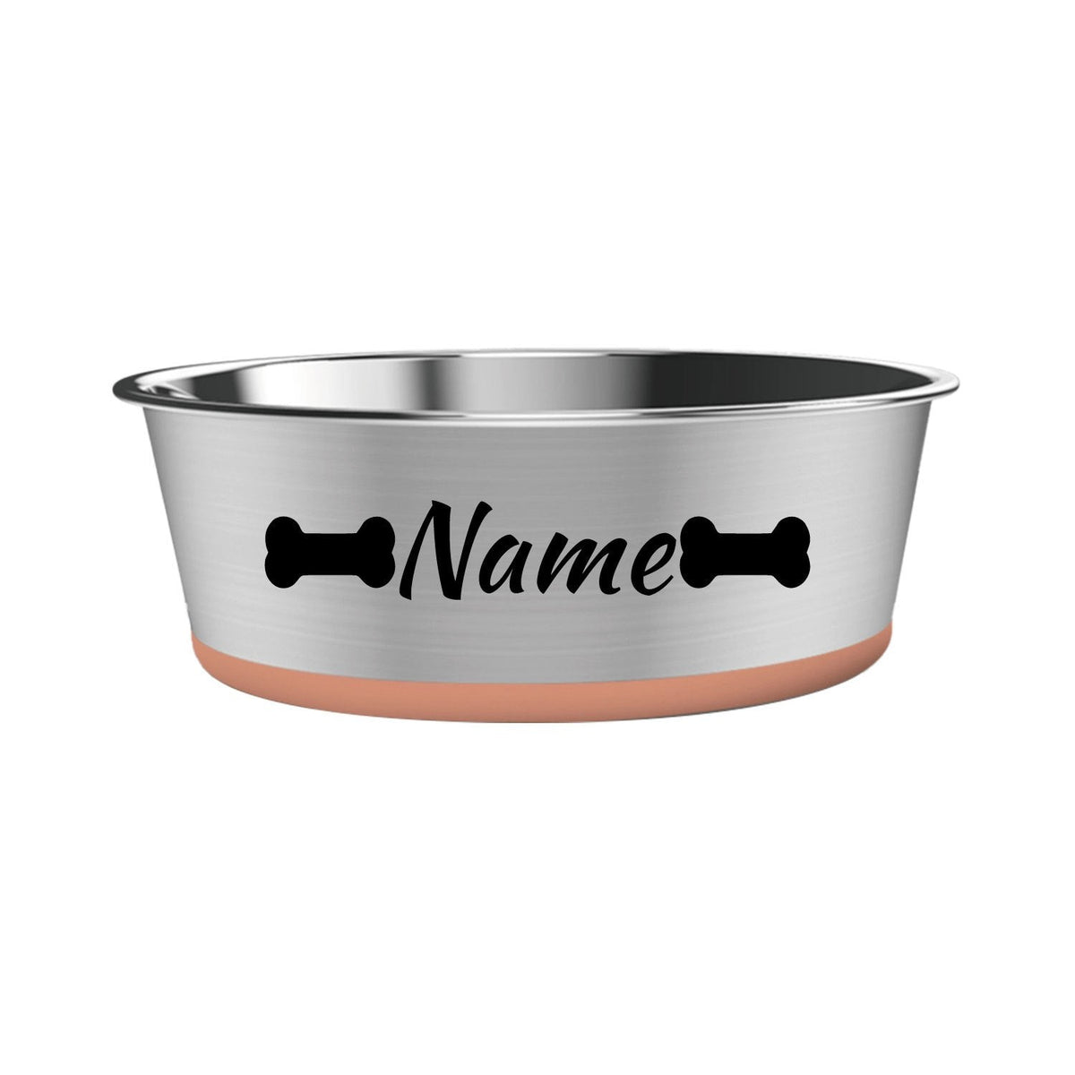 Gamelle inox personnalisable – Base antidérapante – photo produit 23