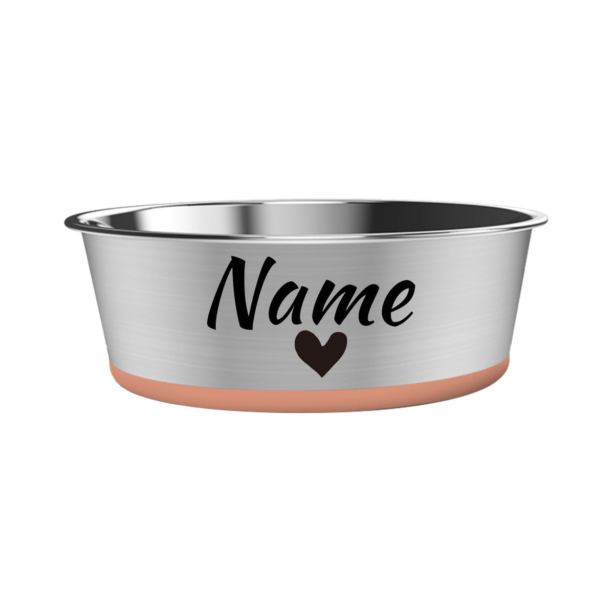 Gamelle inox personnalisable – Base antidérapante – photo produit 22