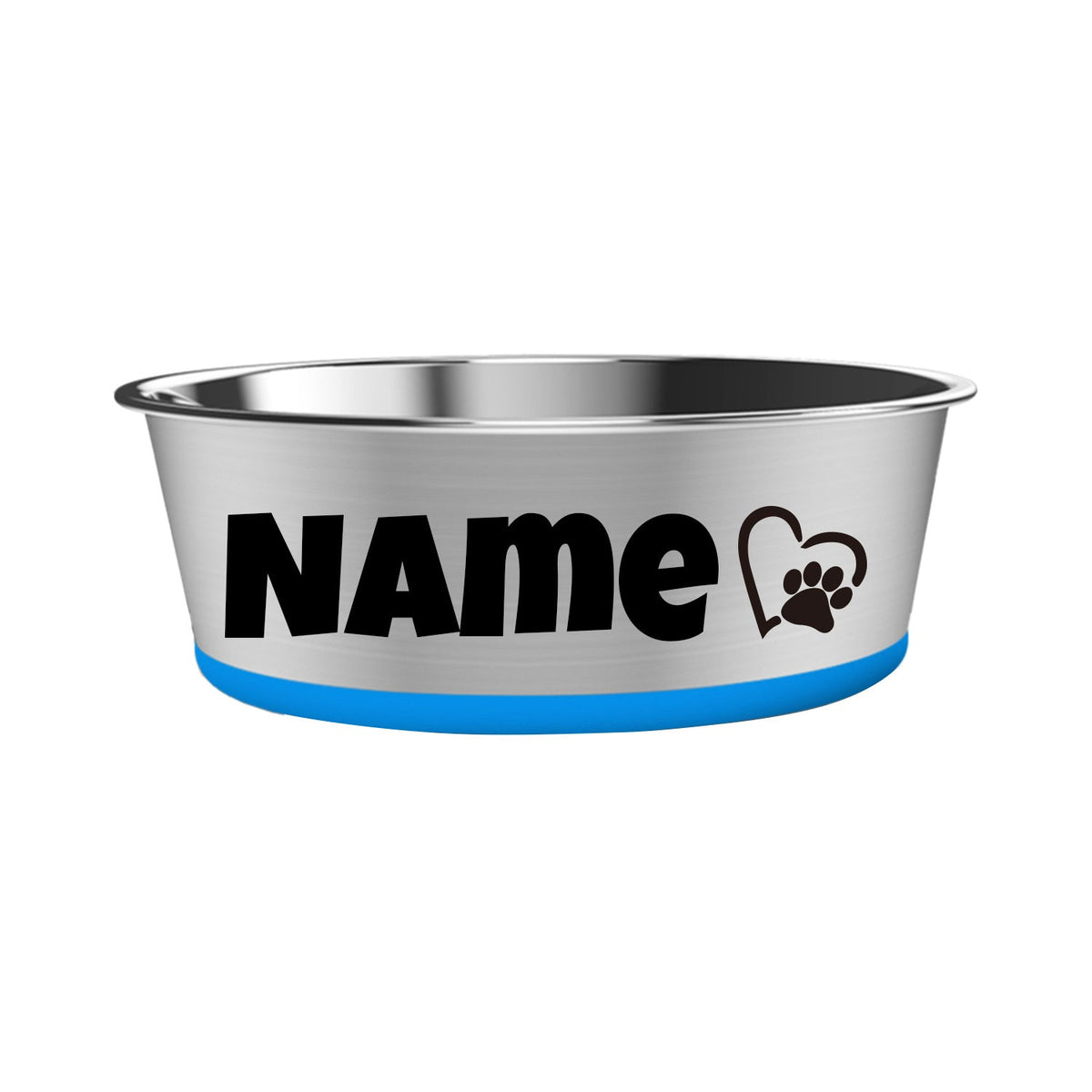 Gamelle inox personnalisable – Base antidérapante – photo produit 17