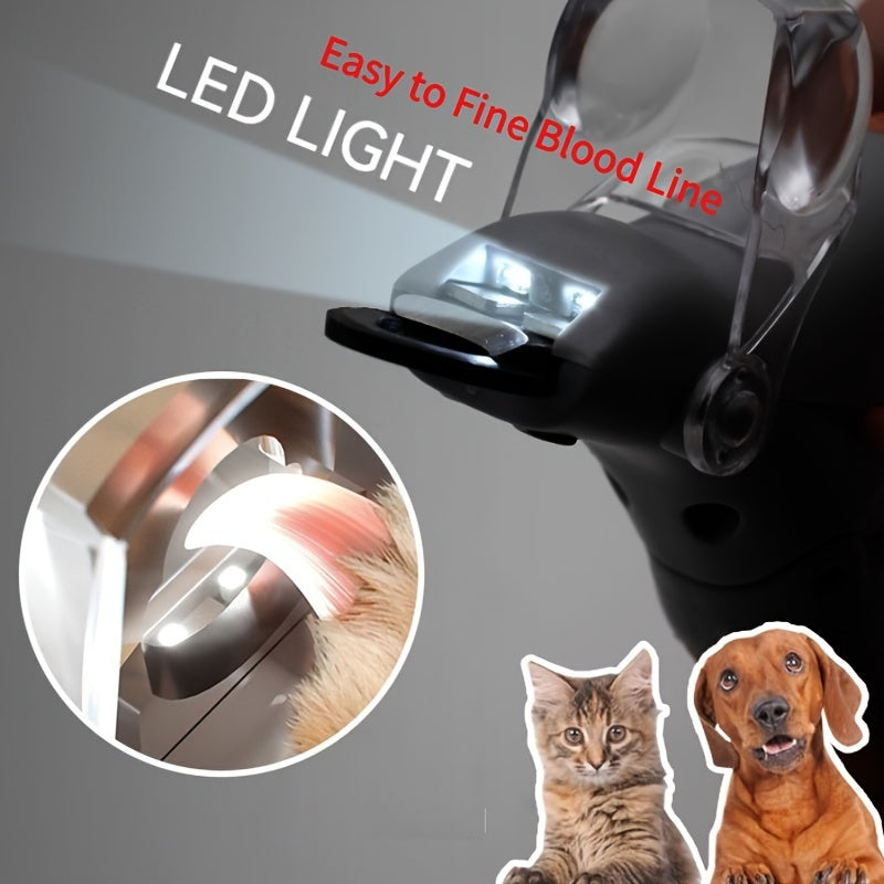 Coupe-ongles avec lumière LED – Chien & chat – photo produit 2