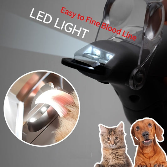 Coupe-ongles avec lumière LED – Chien & chat – photo produit 2