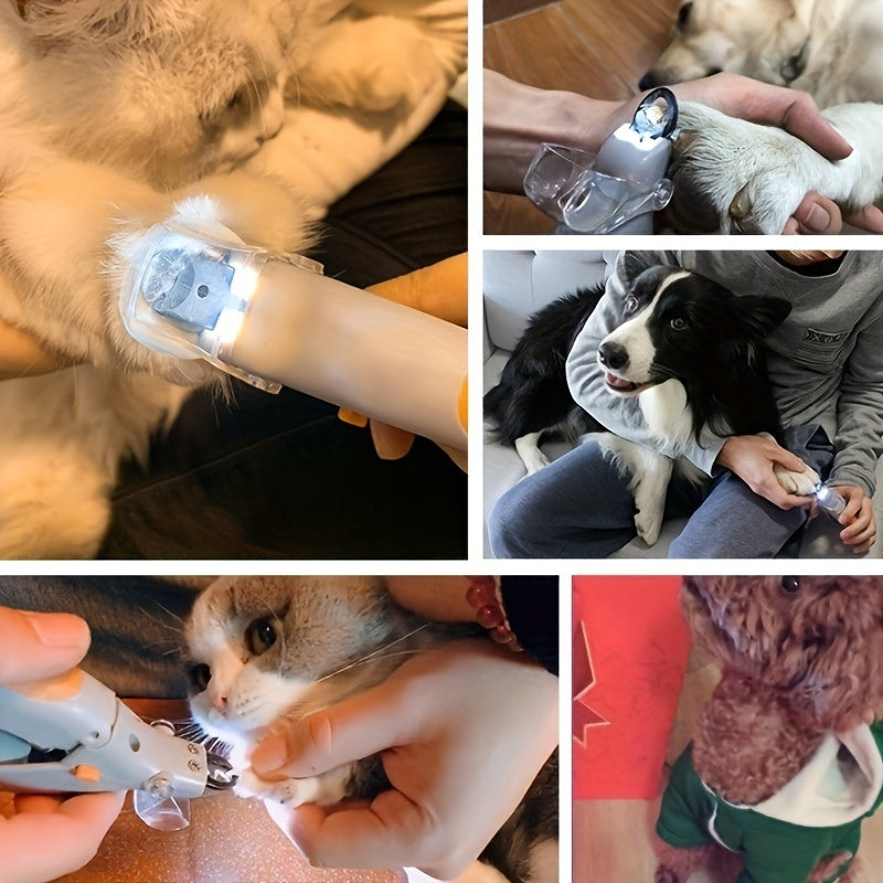 Coupe-ongles avec lumière LED – Chien & chat – photo produit 8