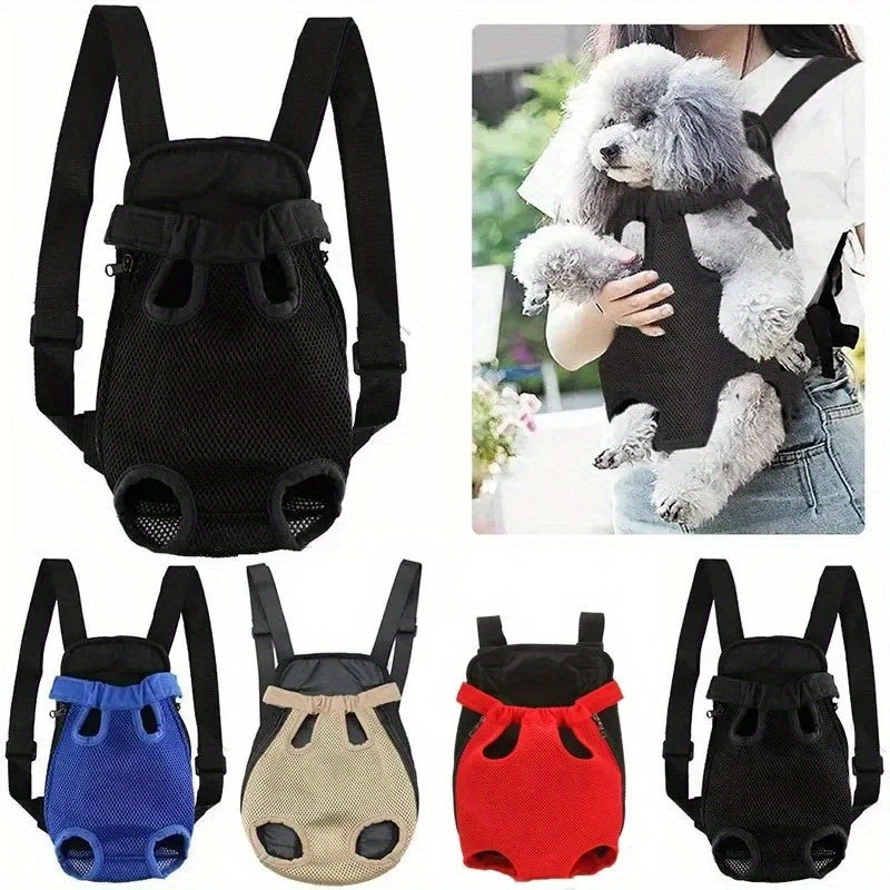 Sac à dos ventral camouflage – Petit chien & chat – vue principale