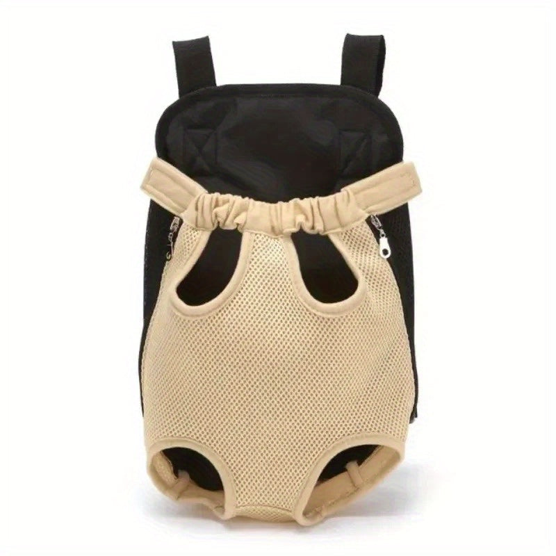 Sac à dos ventral camouflage – Petit chien & chat – photo produit 9