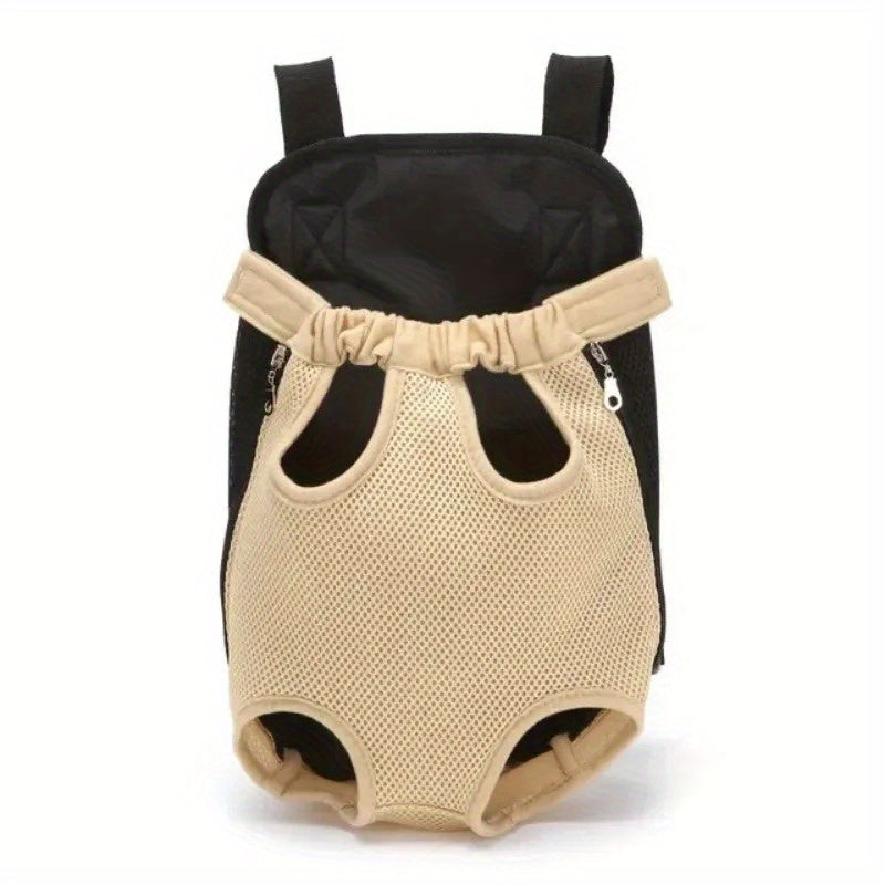 Sac à dos ventral camouflage – Petit chien & chat – photo produit 15