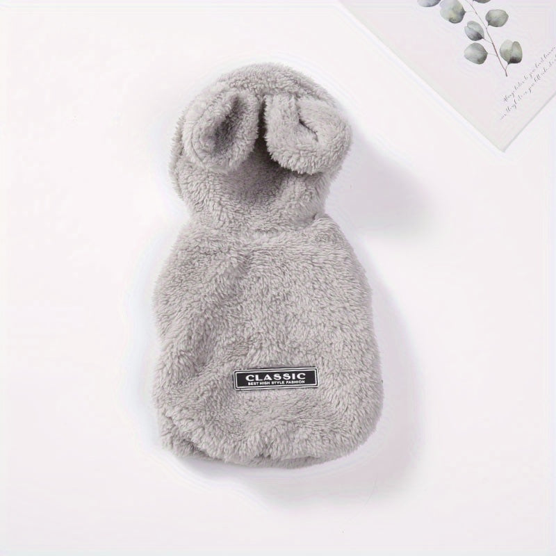 Pull polaire lapin – Capuche à oreilles – photo produit 9