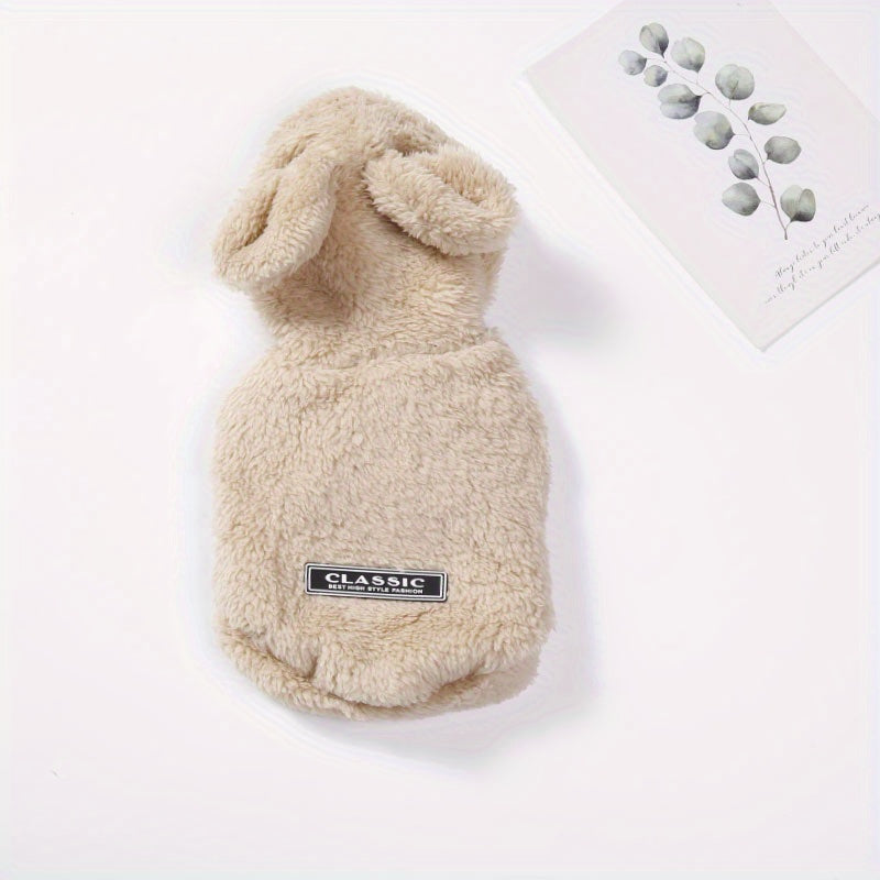 Pull polaire lapin – Capuche à oreilles – photo produit 10