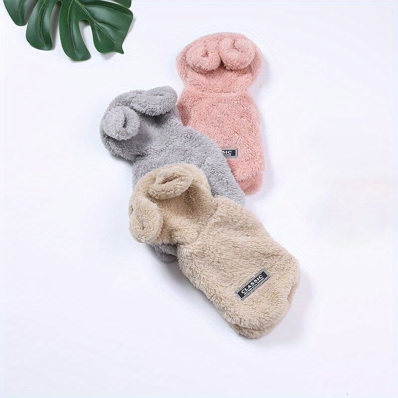 Pull polaire lapin – Capuche à oreilles – photo produit 7
