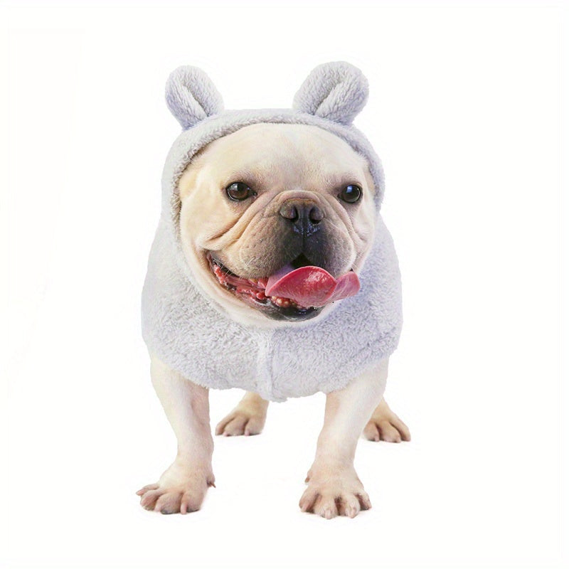 Pull polaire lapin – Capuche à oreilles – photo produit 11
