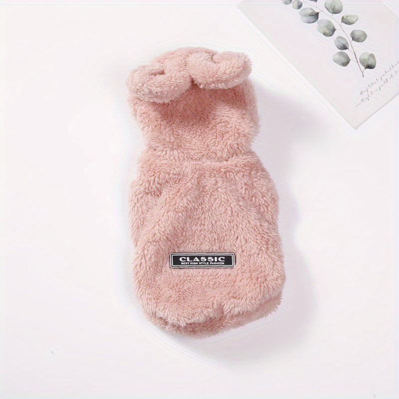 Pull polaire lapin – Capuche à oreilles – photo produit 8