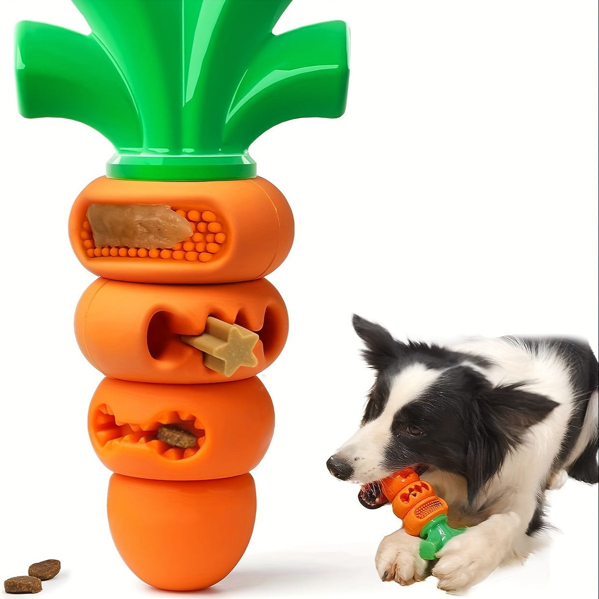 Carotte à mâcher pour chien – Résistante & dentaire – photo produit 2