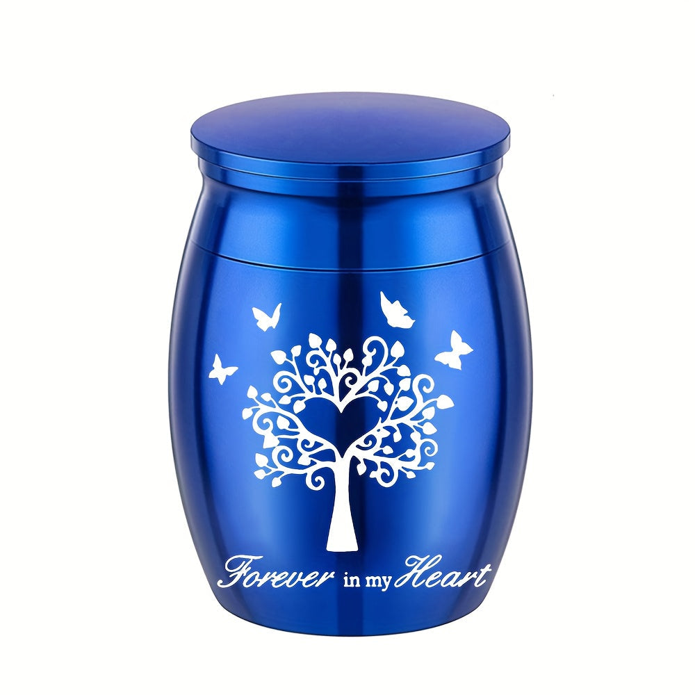 Mini urne Arbre de vie – Aluminium – photo produit 9