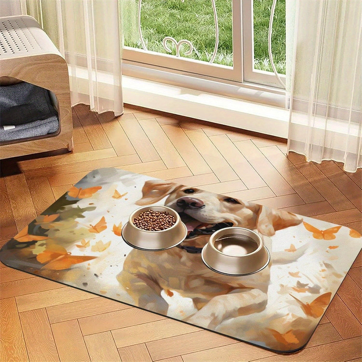 Tapis de gamelle antidérapant – Séchage rapide – photo produit 7