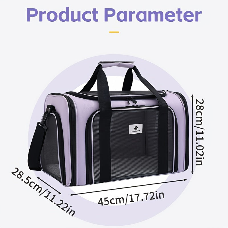 Sac de voyage respirant – Compatible transport aérien – photo produit 6