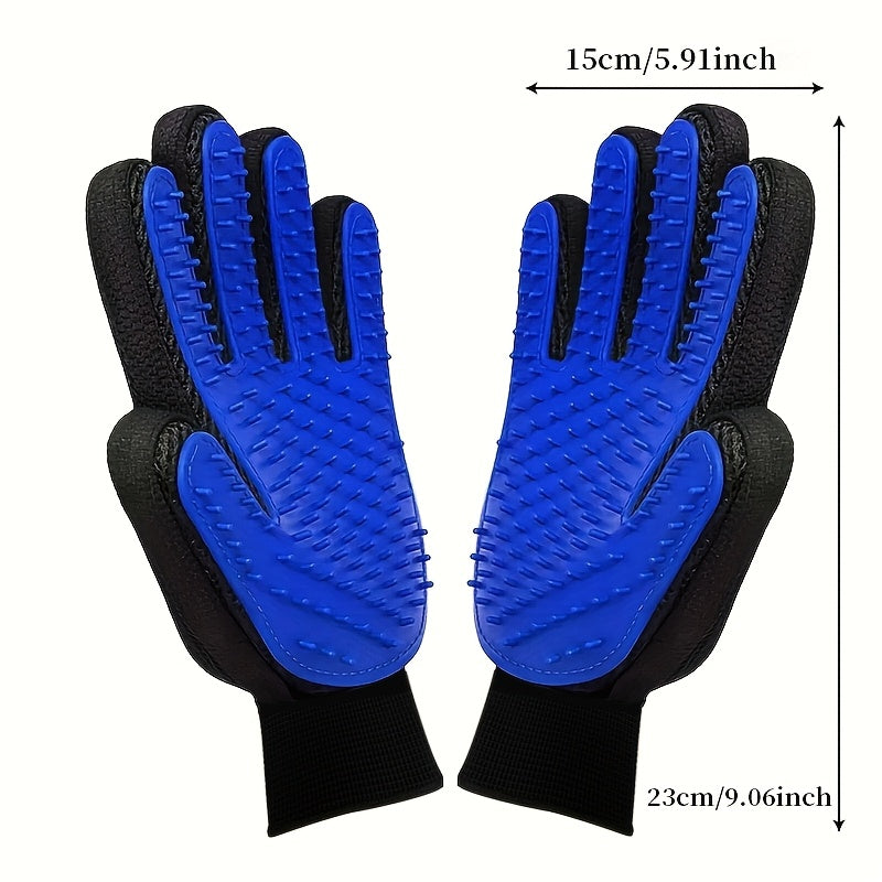 Gants de toilettage – Lot de 2 pour chien & chat – photo produit 7