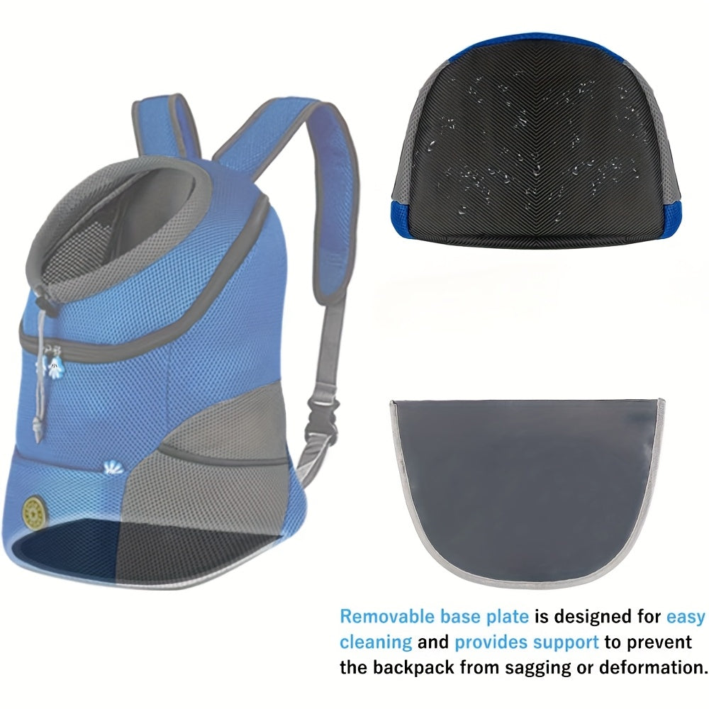 Sac à dos ventral réglable – Petit chien – photo produit 6