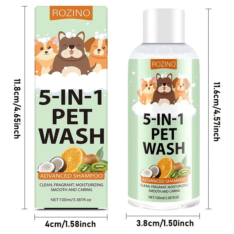 Shampooing hydratant anti-odeurs – Chien & chat – photo produit 2