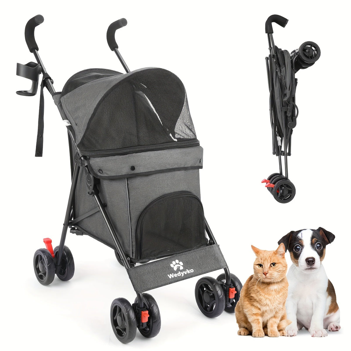 Poussette parapluie légère – Jusqu’à 15 kg – photo produit 15