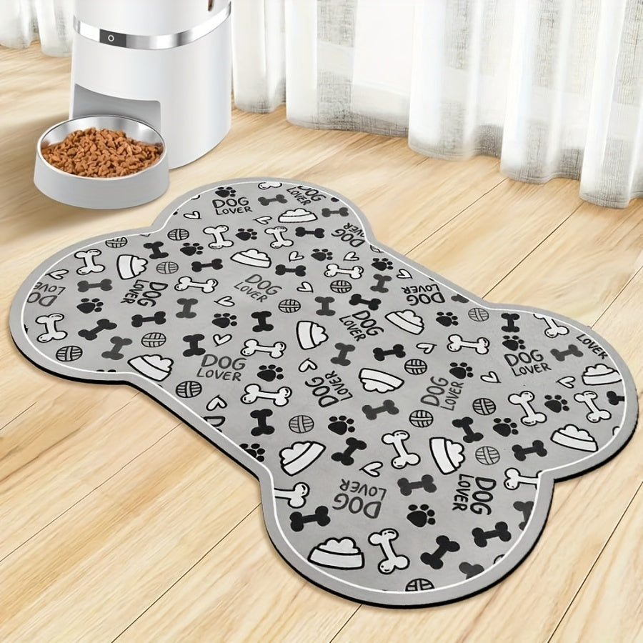 Tapis de gamelle antidérapant – Séchage rapide – photo produit 4
