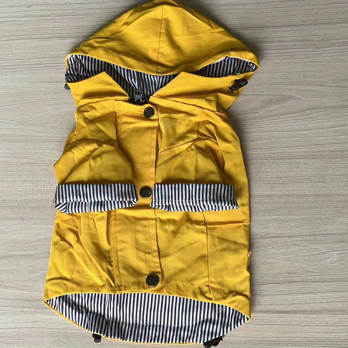 Veste imperméable rayée – Petit chien – photo produit 10