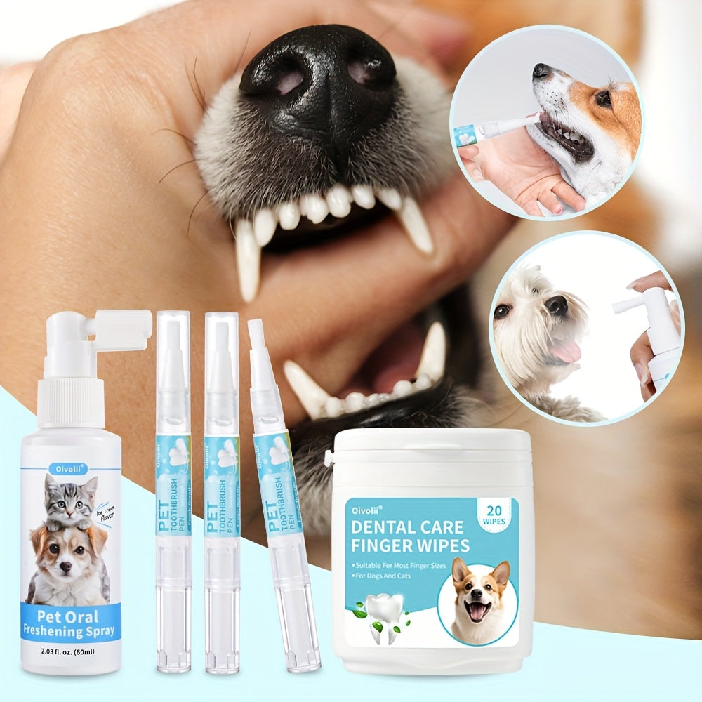 Kit de soins bucco-dentaires – Chien & chat – photo produit 6