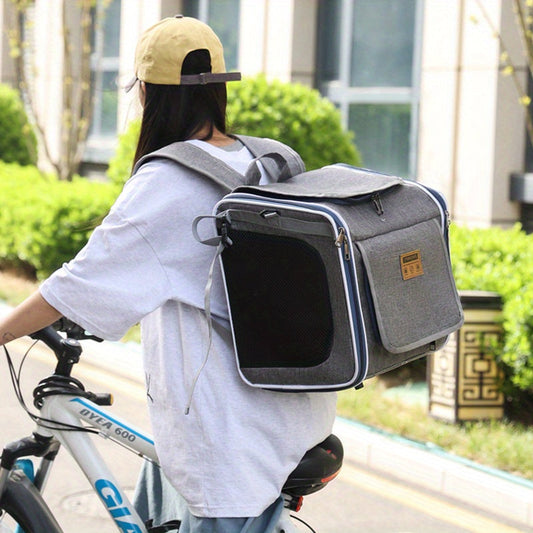 Sac vélo 3-en-1 – Chien & chat – photo produit 2