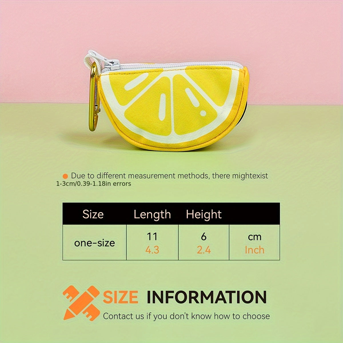 Distributeur de sacs à déjections en forme de fruit – photo produit 5
