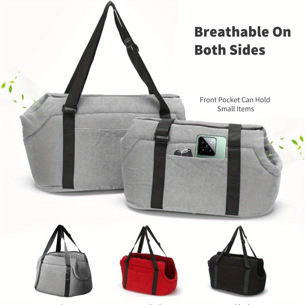 Sac de transport épaule lavable – Chien & chat – photo produit 7
