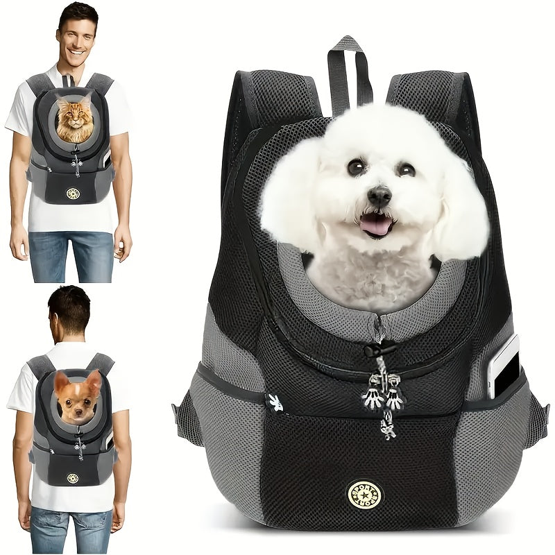 Sac à dos ventral rembourré – Petit chien – photo produit 8