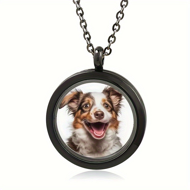 Collier souvenir personnalisé – Photo & poils – photo produit 13