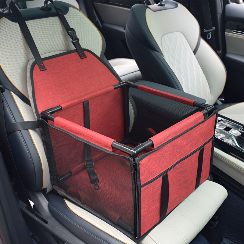 Siège auto rembourré – Petit & moyen chien – photo produit 10