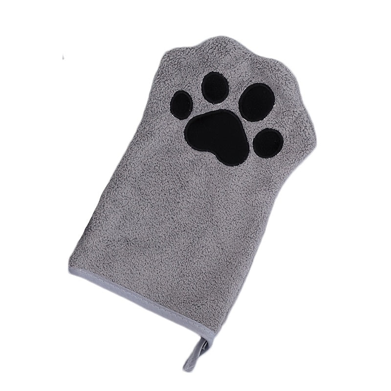 Gants de toilette microfibre – Chien & chat – photo produit 10