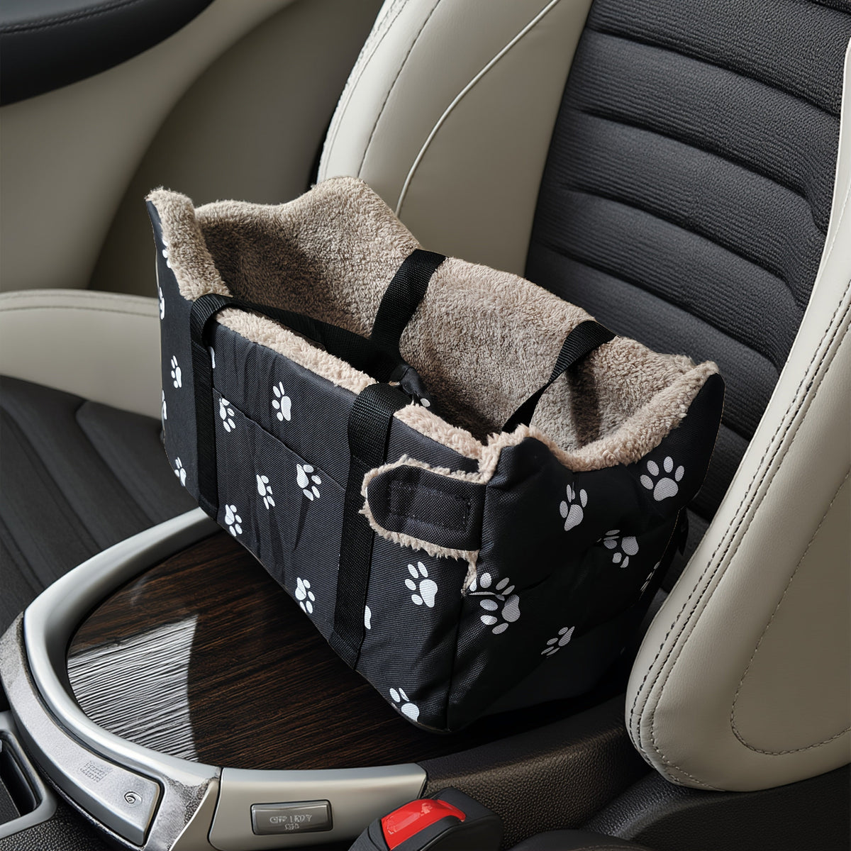 Sac de transport ultra-douillet – Chien & chat – photo produit 4
