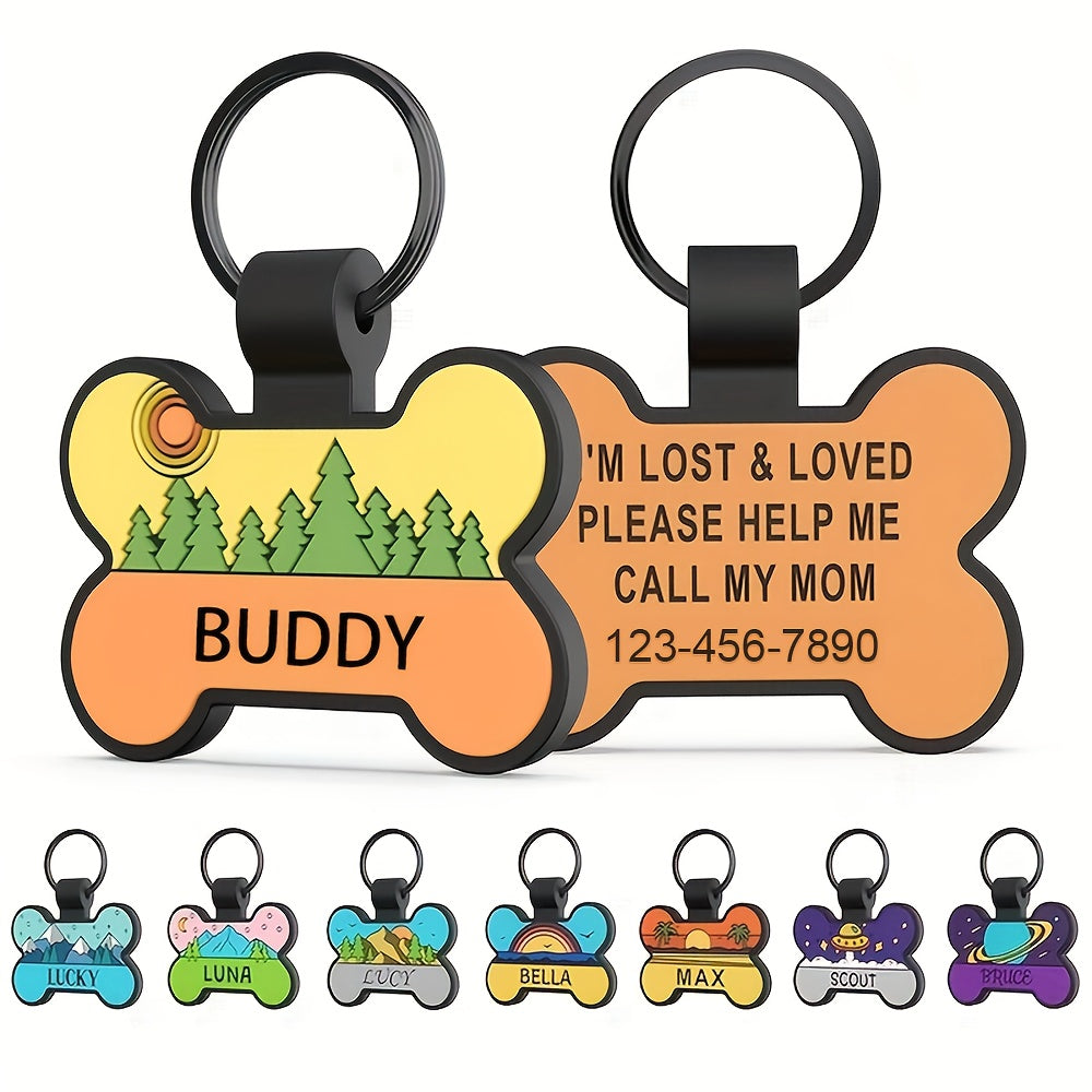 Médaille os silencieuse en silicone – Personnalisable – photo produit 23
