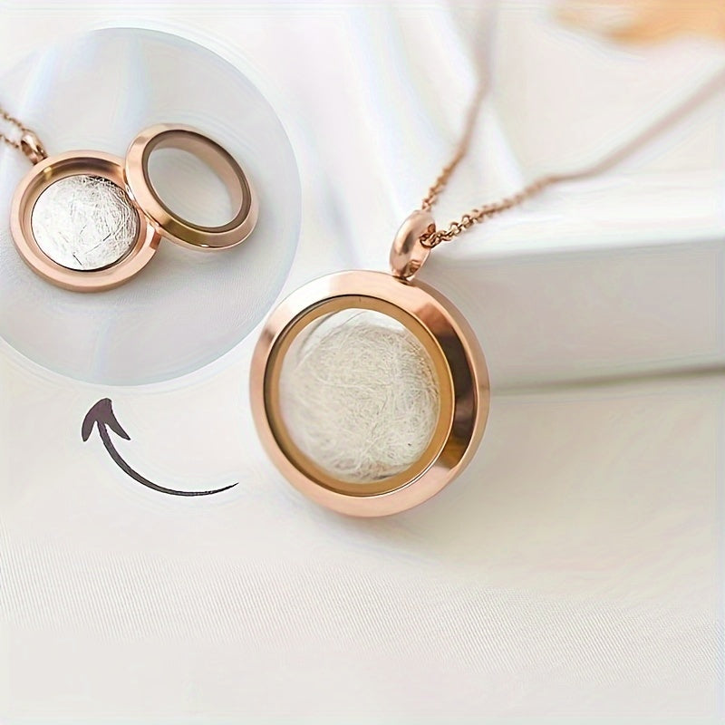 Collier souvenir personnalisé – Photo & poils – photo produit 2