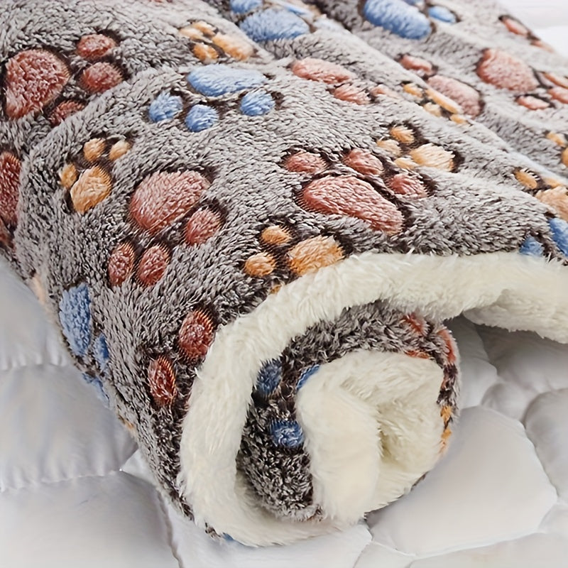 Matelas épais motif pattes – Chien – photo produit 7