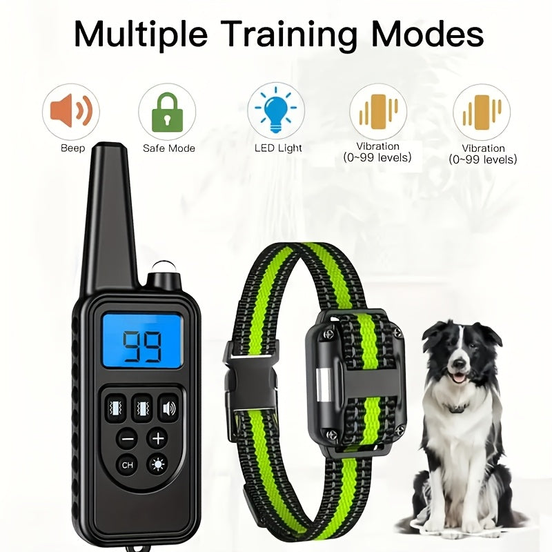Collier de dressage à vibration – Télécommande IP67 – photo produit 3
