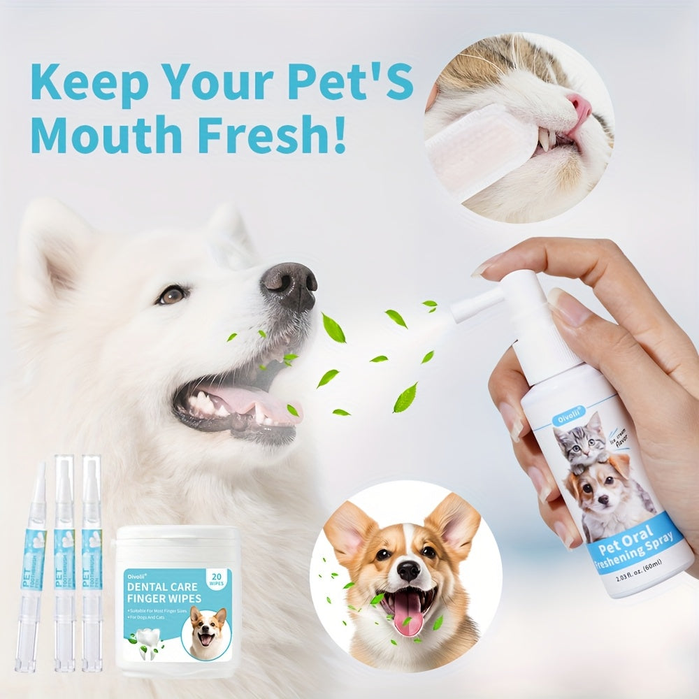 Kit de soins bucco-dentaires – Chien & chat – photo produit 7