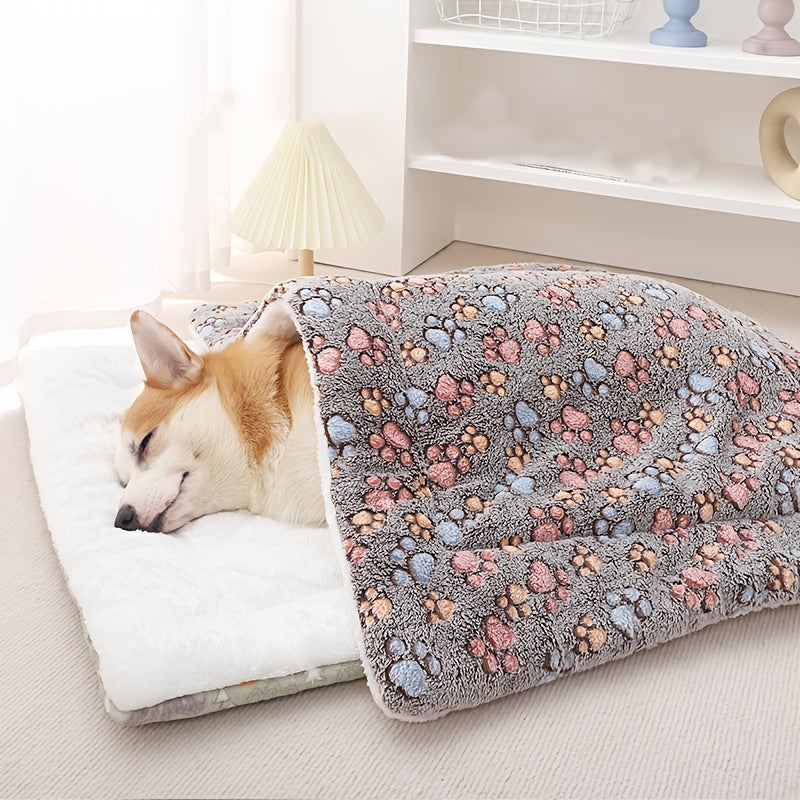 Matelas épais motif pattes – Chien – photo produit 5