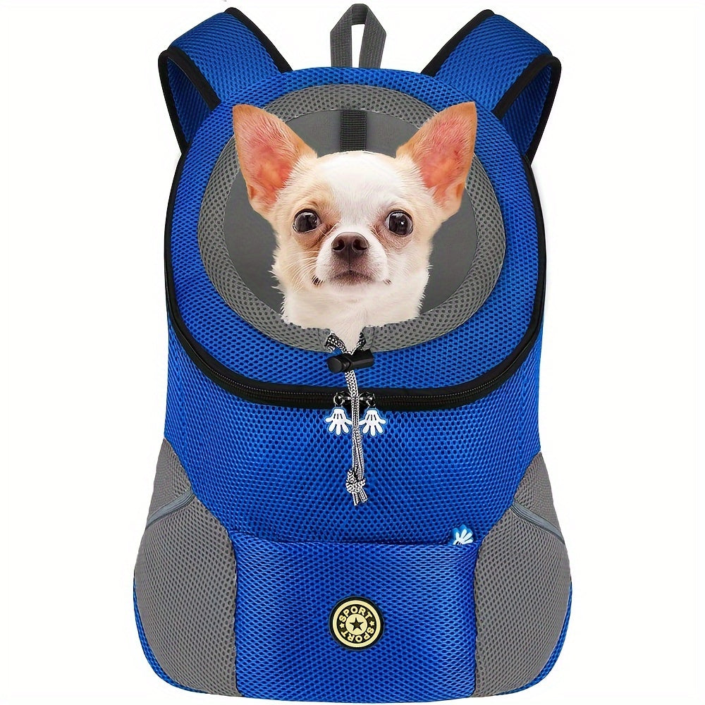 Sac à dos ventral réglable – Petit chien – photo produit 7