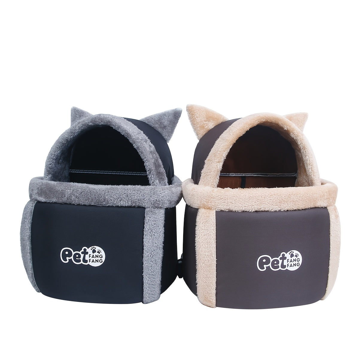 Sac de transport chaud avec harnais – Petit chien & chat – photo produit 7