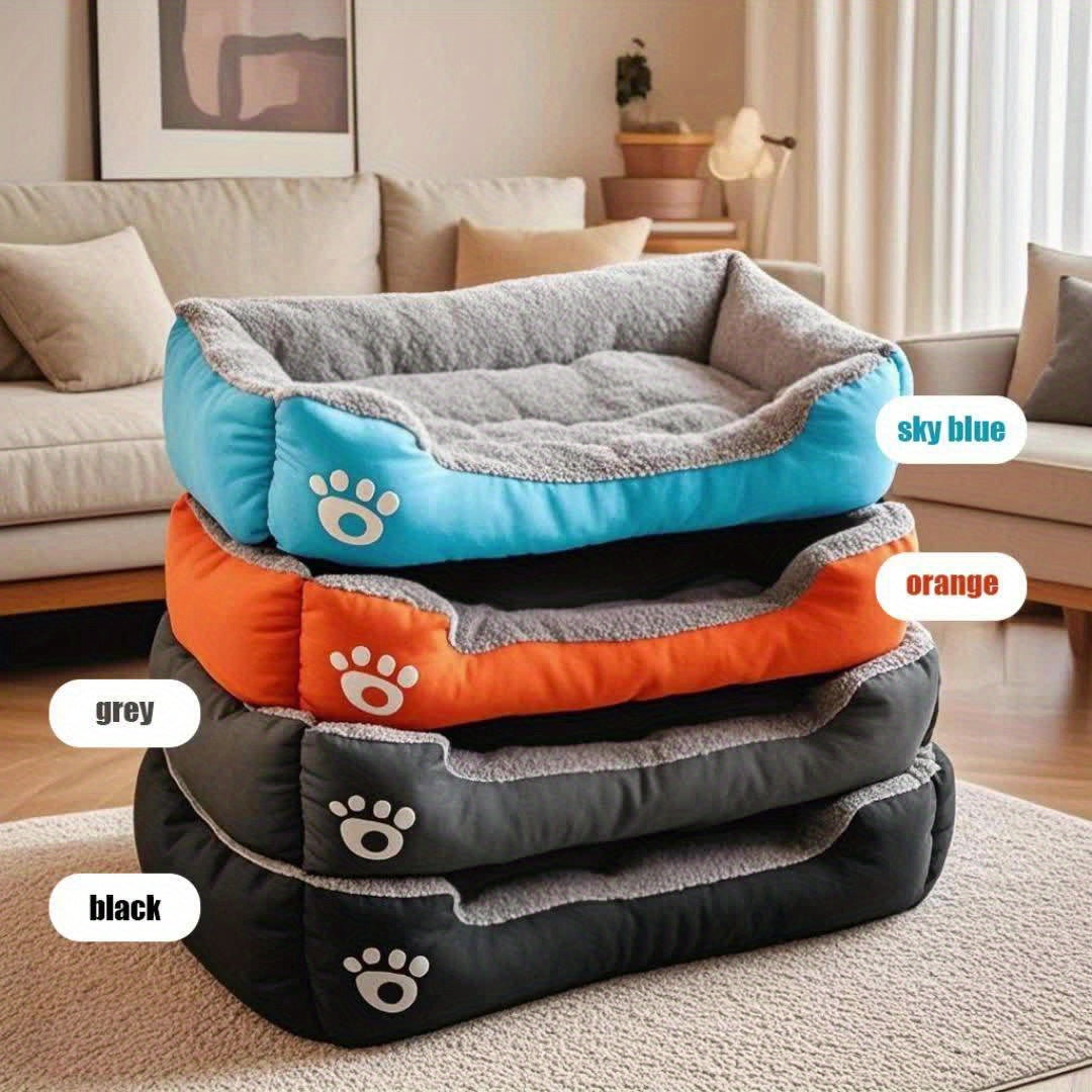 Panier polaire moelleux – Chien & chat – photo produit 9