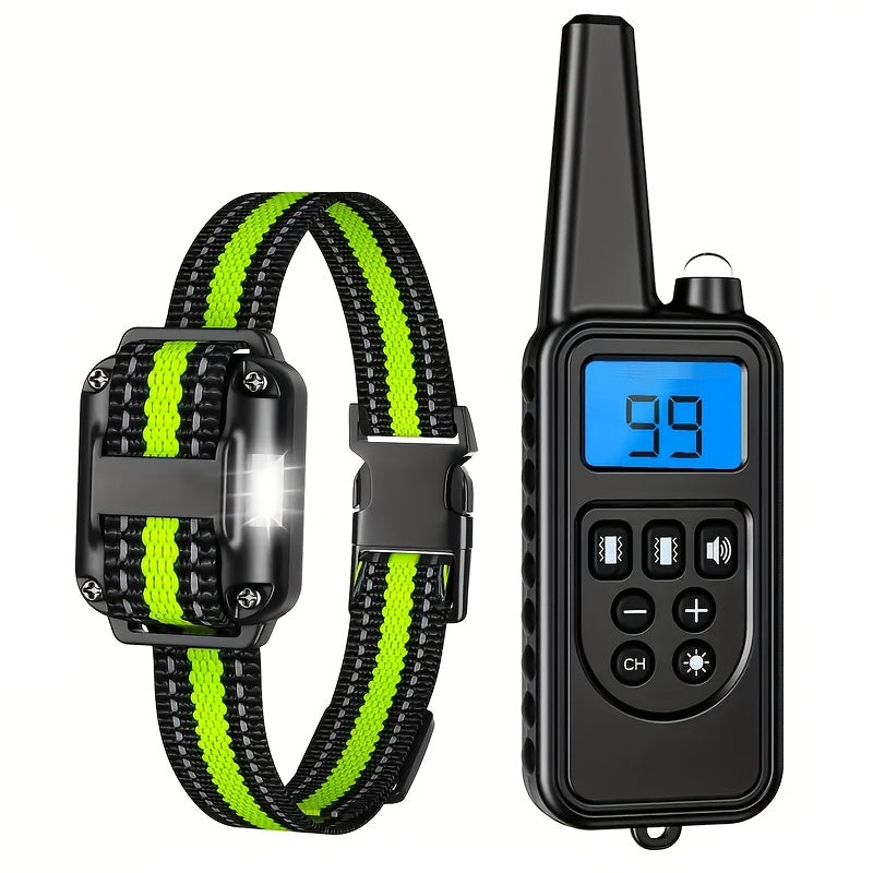 Collier de dressage à vibration – Télécommande IP67 – photo produit 6